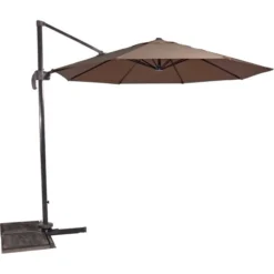 Lesli Zweef Parasol Libra 3 Mtr -Geheime Tuin Verkoop lesli zweefparasol libra 3 meter taupe 53144