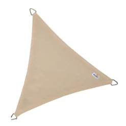 Nesling Coolfit Schaduwdoek Driehoek 5 X 5 X 5 Meter -Geheime Tuin Verkoop nesling coolfit schaduwdoek driehoek gebroken wit