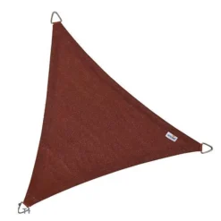 Nesling Coolfit Schaduwdoek Driehoek 5 X 5 X 5 Meter -Geheime Tuin Verkoop nesling coolfit schaduwdoek driehoek terracotta