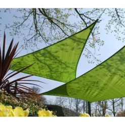Nesling Coolfit Schaduwdoek Vierkant 5 X 5 X 5 X 5 Meter -Geheime Tuin Verkoop nesling coolfit schaduwdoek vierkant lime groen 1