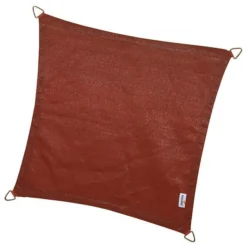 Nesling Coolfit Schaduwdoek Vierkant 5 X 5 X 5 X 5 Meter -Geheime Tuin Verkoop nesling coolfit schaduwdoek vierkant terracotta 1