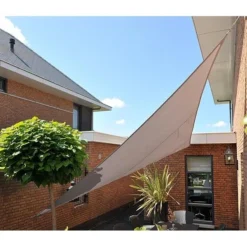 Nesling Dreamsail Waterproof Schaduwdoek Vierkant 5 X 5 X 5 X 5 Meter -Geheime Tuin Verkoop nesling dreamsail waterproof schaduwdoek cream 1