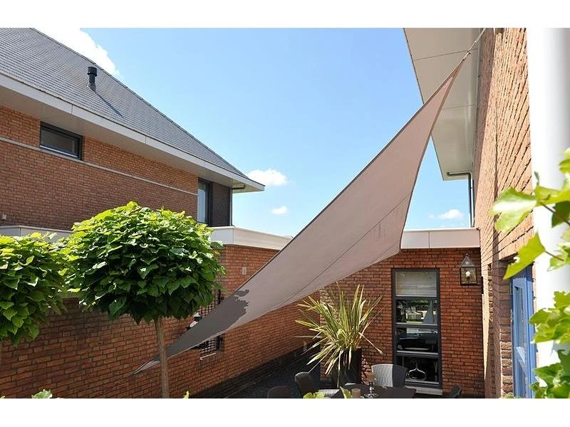 Nesling Dreamsail Waterproof Schaduwdoek Driehoek 5 X 5 X 5 Meter 2 Nesling Dreamsail Waterproof Schaduwdoek Driehoek 5 X 5 X 5 Meter - Afbeelding 2