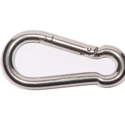 Nesling Karabijnhaak 8 X 80 Mm, RVS