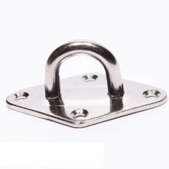 Nesling M8 Plaat Met Oog, RVS