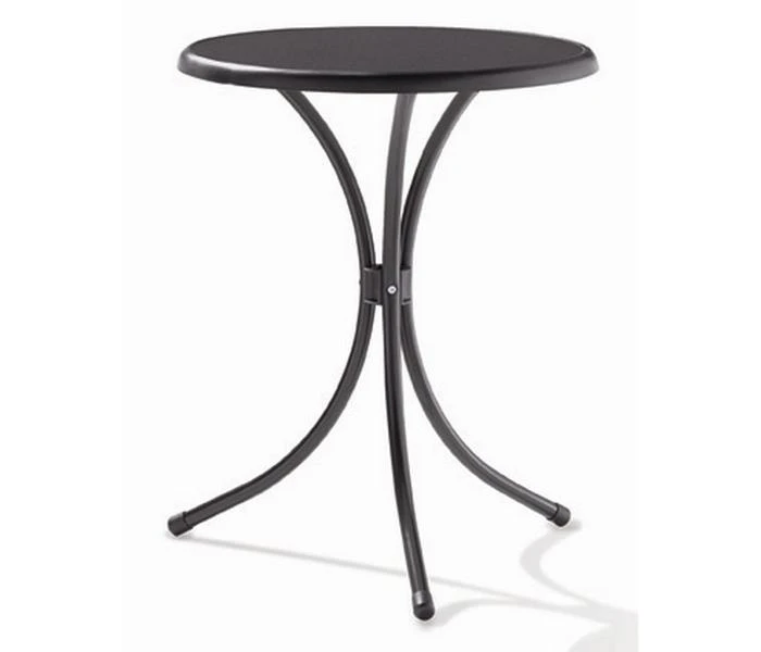 Sieger Tuin-tafel Ø 60 Cm D.grijs Leisteen Decor. 1 Sieger Tuin-tafel Ø 60 Cm D.grijs Leisteen Decor.